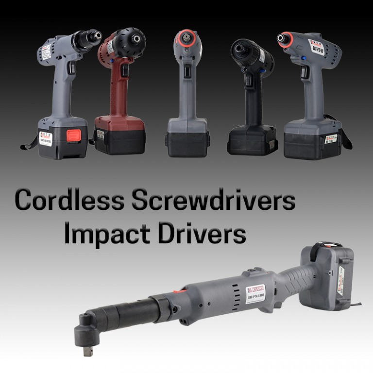 Cordless Screwdrivers - KILEWS WEST INC.