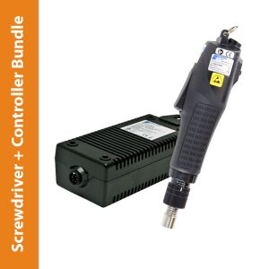 CESL812-ESD Series<br>Electric Torque Screwdriver + Controller Bundle<br><h4>(0.10-0.98 Nm)<br>(0.9-8.7 in-lbs)</h4>