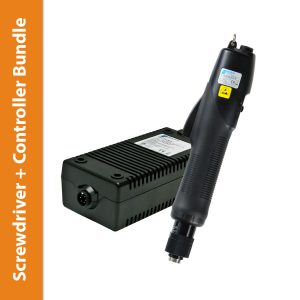 CESL823 Series<br>Electric Torque Screwdriver + Controller Bundle<br><h4>(0.15-1.18 Nm)<br>(1.3-10.5 in-lbs)</h4>