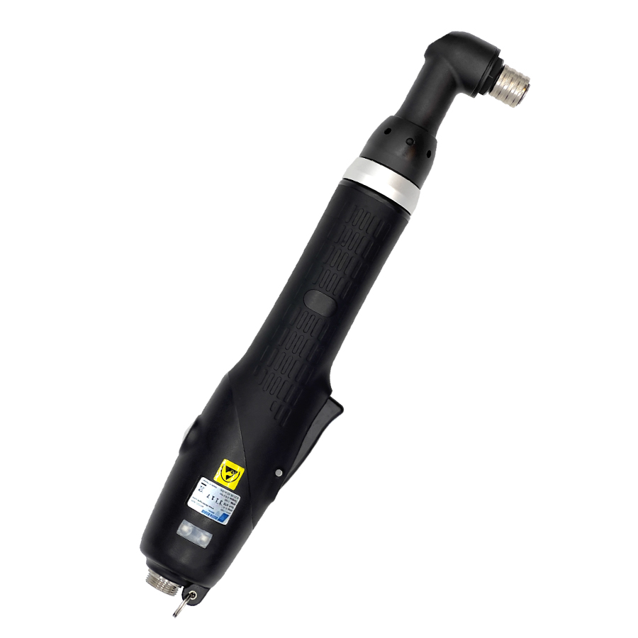 ESL-XTE/RAH Series <br>Transducerized Right Angle Electric Screwdrivers<br><h4>(0.6-25 Nm)<br>(5.3-221 in-lbs)</h4>